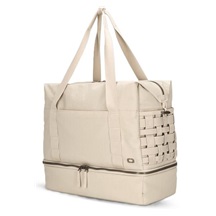 Ogio Rise Weekender Duffel 36L Bag, vanilla creme