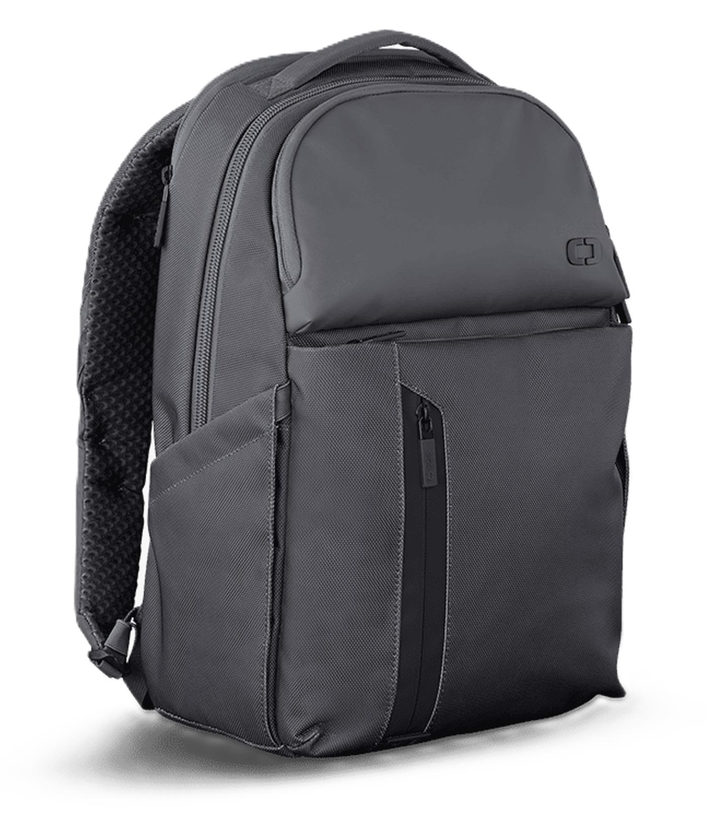 Ogio Pace Pro 20L Backpack Rucksack, grey pinstripe