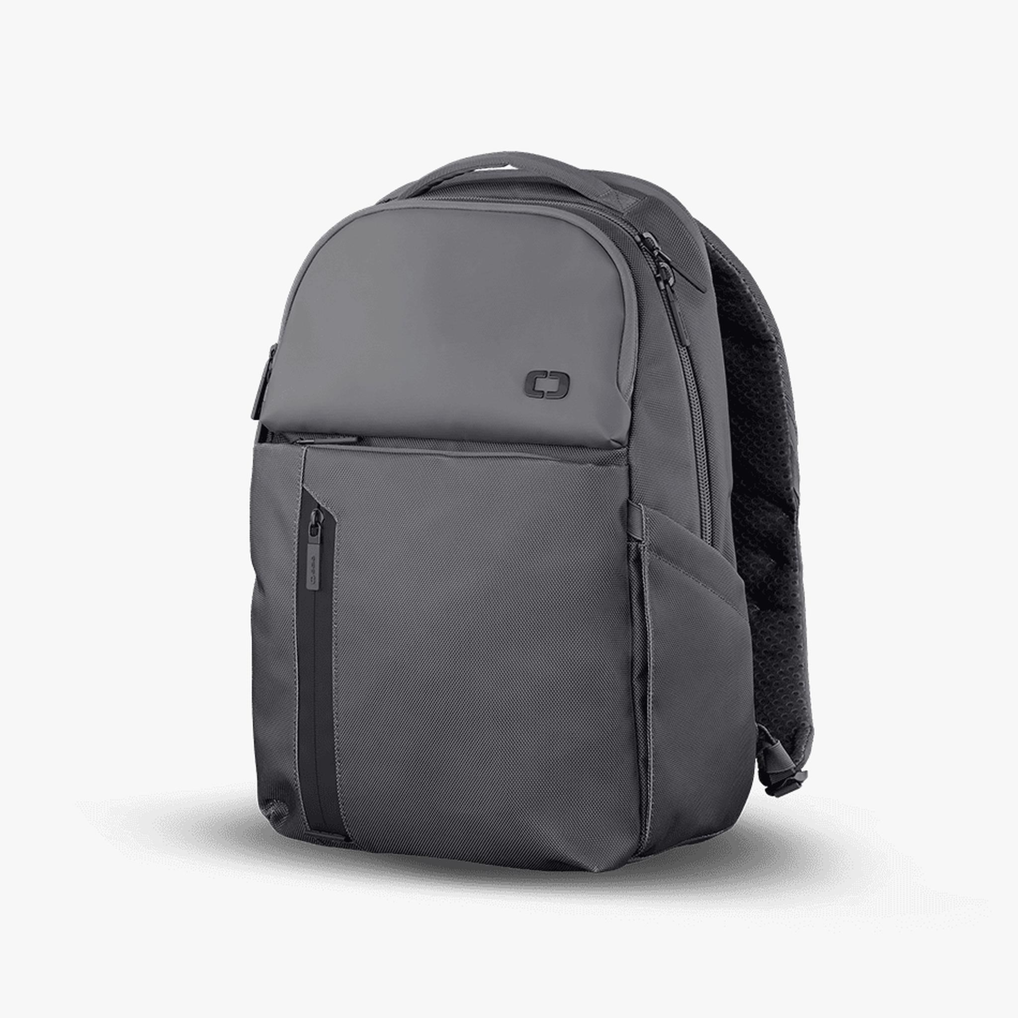 Ogio Pace Pro 20L Backpack Rucksack, grey pinstripe