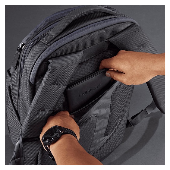 Ogio Pace Pro 20L Backpack Rucksack, grey pinstripe