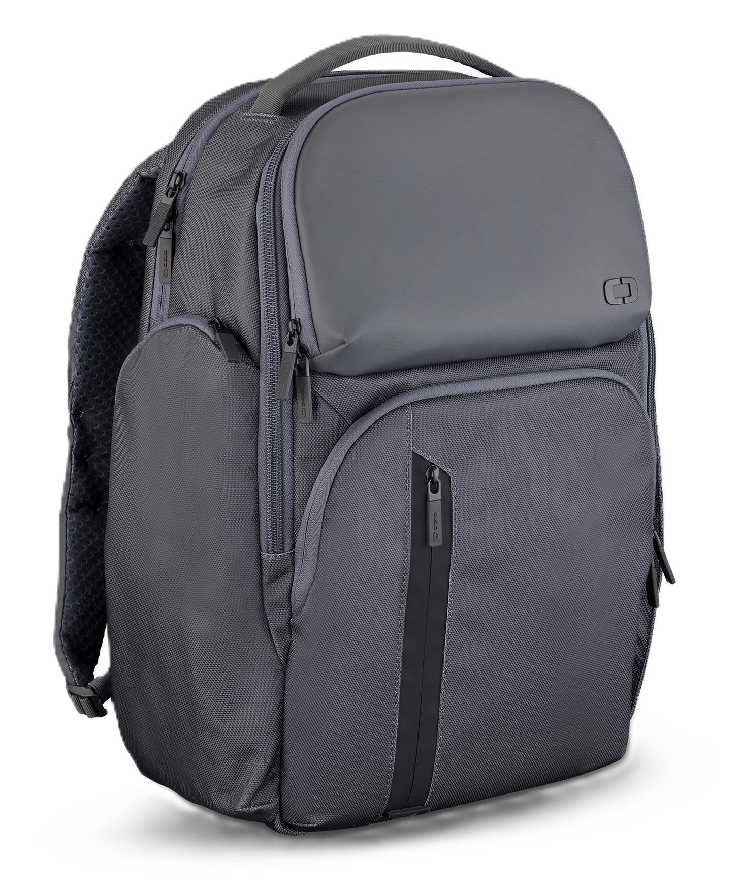 Ogio Pace Pro 25L Backpack Rucksack, grey pinstripe