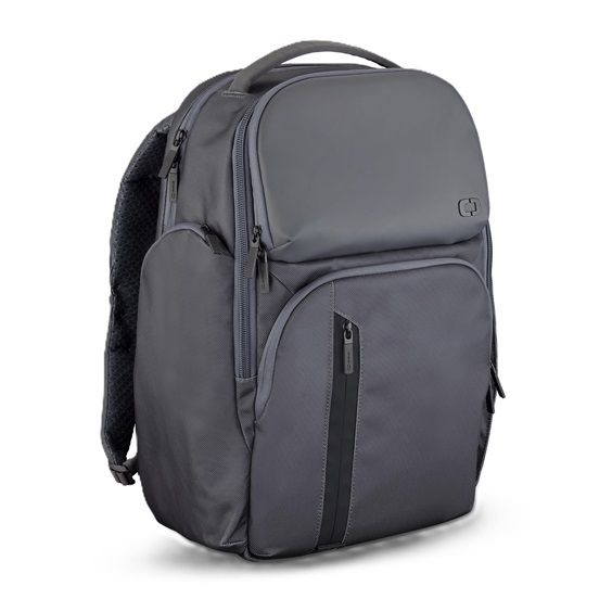 Ogio Pace Pro 25L Backpack Rucksack, grey pinstripe