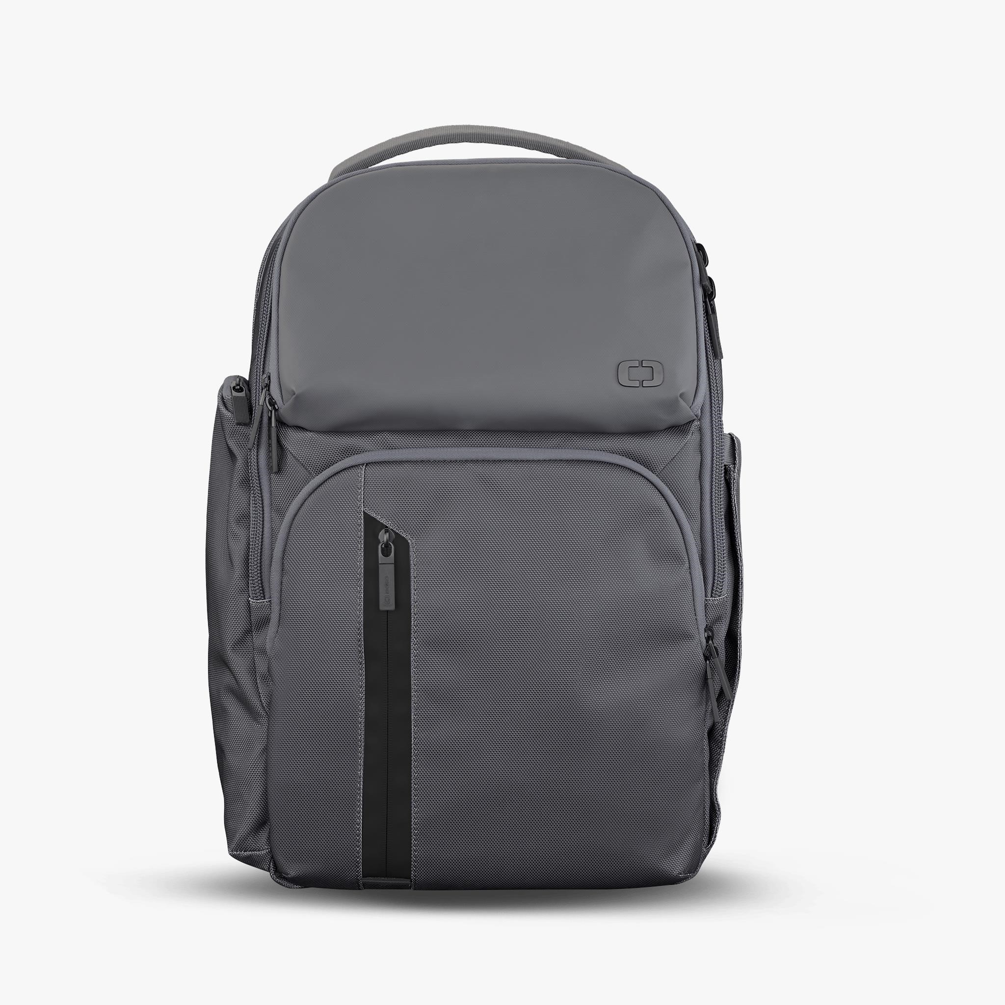 Ogio Pace Pro 25L Backpack Rucksack, grey pinstripe