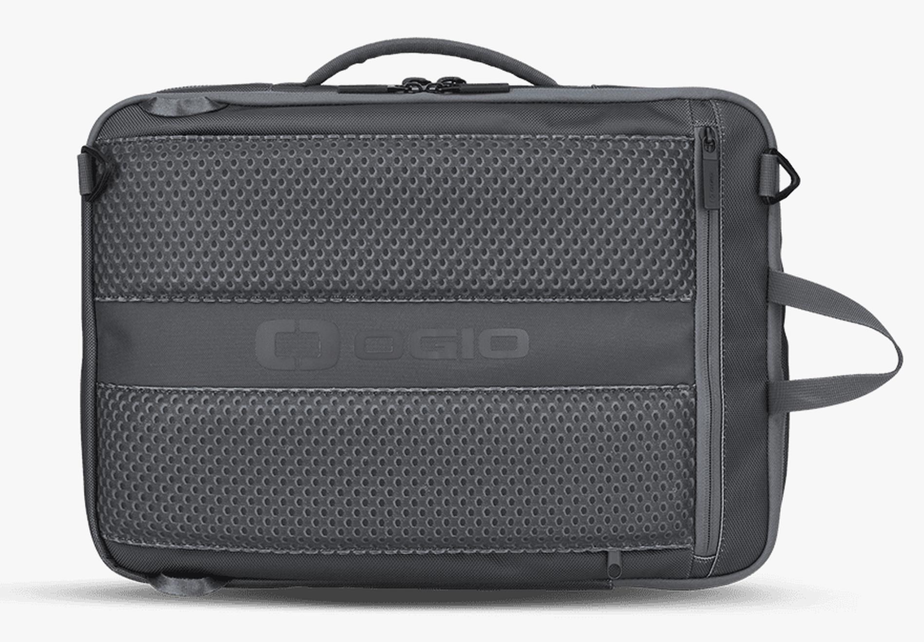 Ogio Pace Pro Brief 10L Pack, grey pinstripe