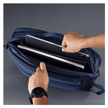 Ogio Pace Pro Brief 10L Pack, grey pinstripe