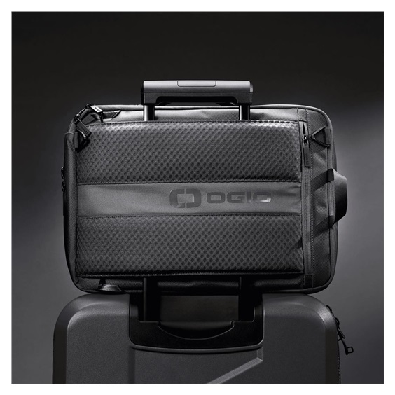 Ogio Pace Pro Brief 10L Pack, grey pinstripe