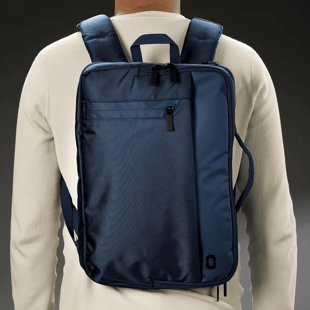 Ogio Pace Pro Brief 10L Pack, grey pinstripe
