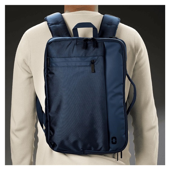 Ogio Pace Pro Brief 10L Pack, grey pinstripe