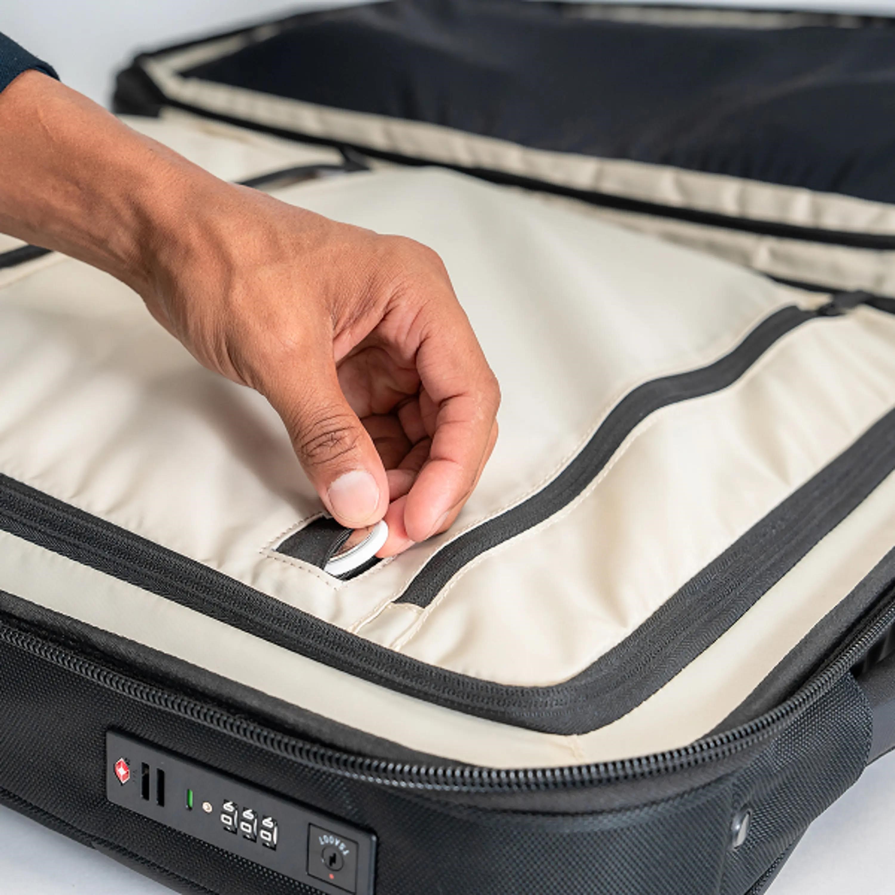 Ogio Pace Pro Hybrid Carry-on 36L Handgepäck, grey pinstripe