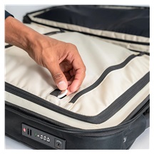 Ogio Pace Pro Hybrid Carry-on 36L Handgepäck, grey pinstripe