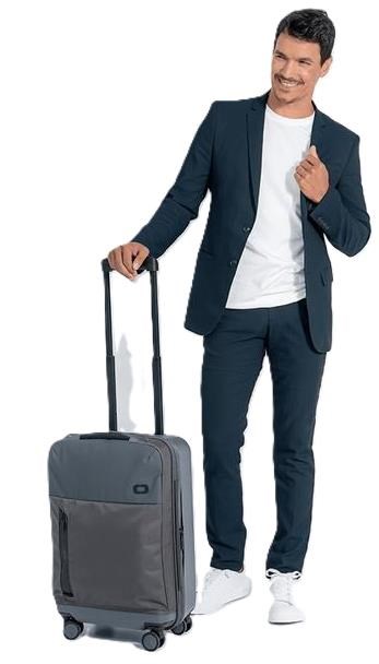 Ogio Pace Pro Hybrid Carry-on 36L Handgepäck, grey pinstripe