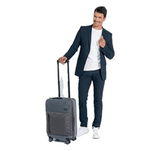 Ogio Pace Pro Hybrid Carry-on 36L Handgepäck, grey pinstripe
