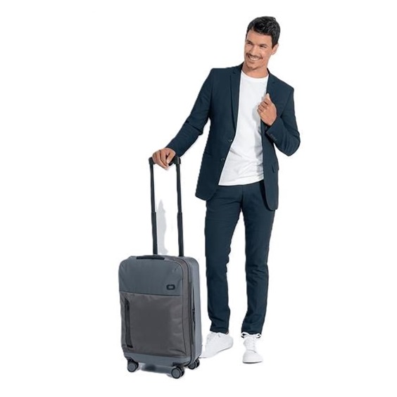 Ogio Pace Pro Hybrid Carry-on 36L Handgepäck, grey pinstripe