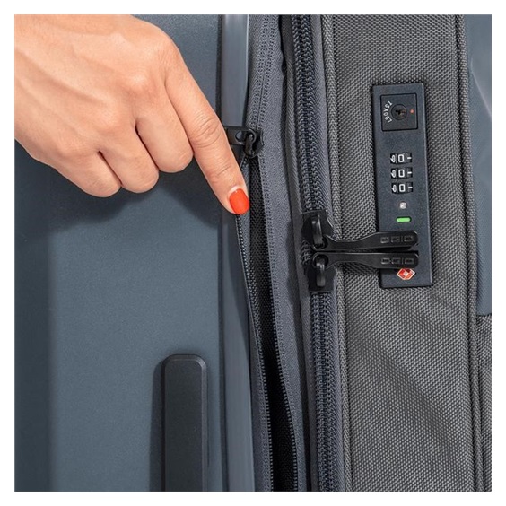 Ogio Pace Pro Hybrid Carry-on 36L Handgepäck, grey pinstripe