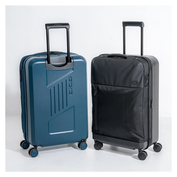 Ogio Pace Pro Hybrid Carry-on 36L Handgepäck, grey pinstripe