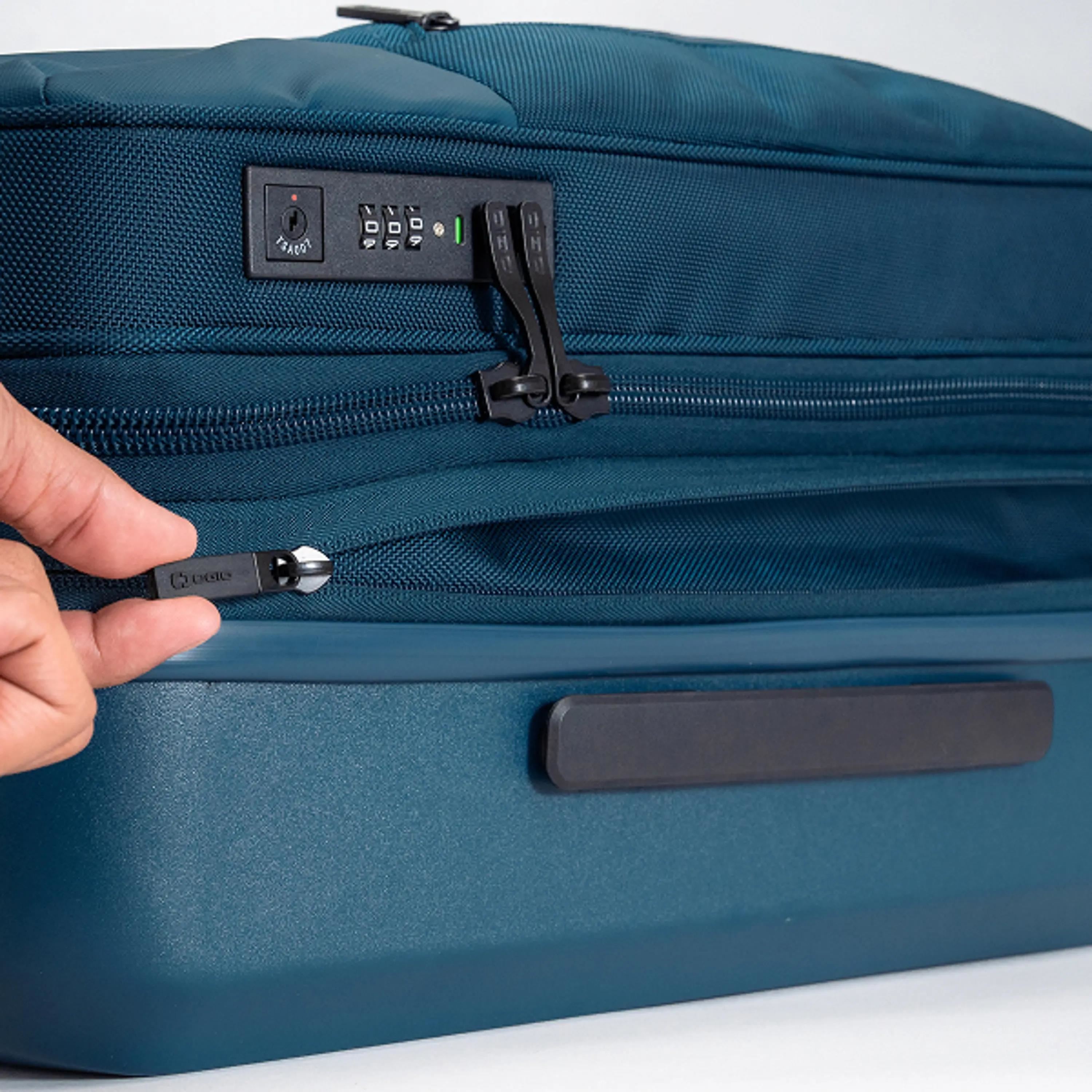 Ogio Pace Pro Hybrid Carry-on 36L Handgepäck, grey pinstripe