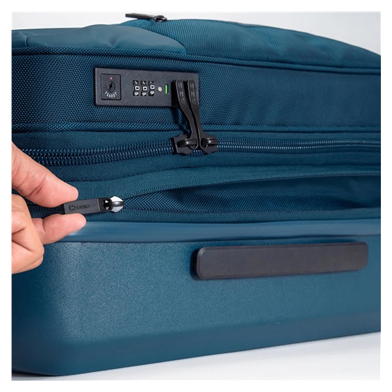 Ogio Pace Pro Hybrid Carry-on 36L Handgepäck, grey pinstripe