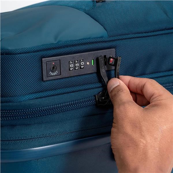 Ogio Pace Pro Hybrid Carry-on 36L Handgepäck, grey pinstripe