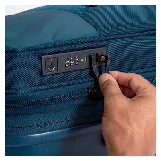 Ogio Pace Pro Hybrid Carry-on 36L Handgepäck, grey pinstripe