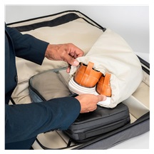 Ogio Pace Pro Hybrid Carry-on 36L Handgepäck, grey pinstripe