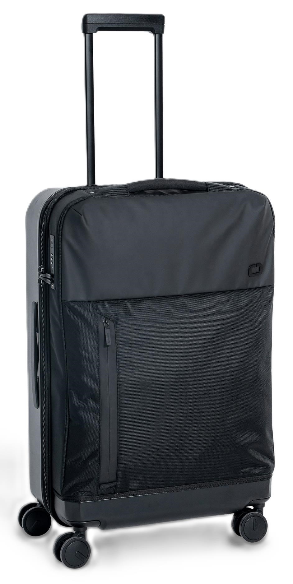 Ogio Pace Pro Hybrid Checked 74L Gepäckstück, schwarz