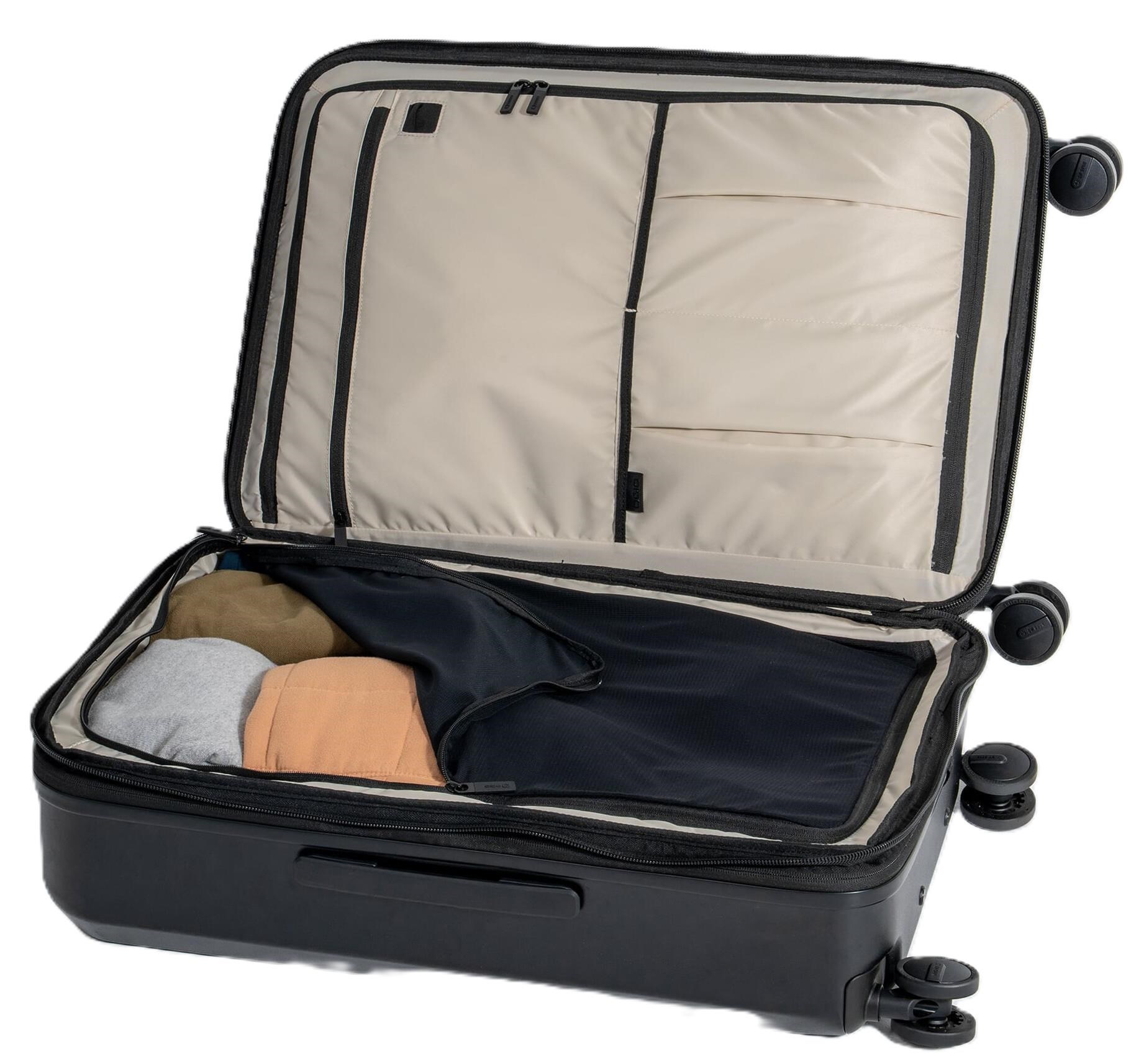 Ogio Pace Pro Hybrid Checked 74L Gepäckstück, schwarz
