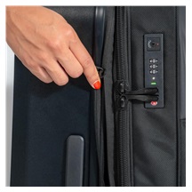 Ogio Pace Pro Hybrid Checked 74L Gepäckstück, schwarz