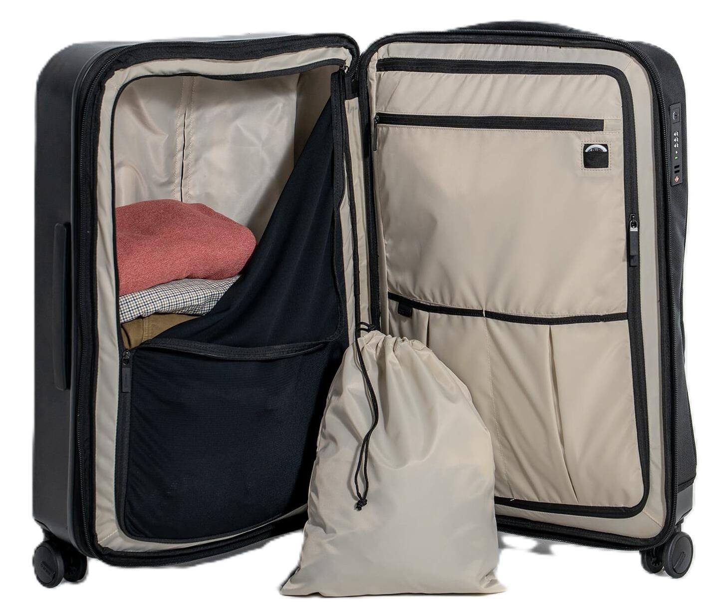 Ogio Pace Pro Hybrid Checked 74L Gepäckstück, schwarz
