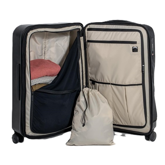 Ogio Pace Pro Hybrid Checked 74L Gepäckstück, schwarz