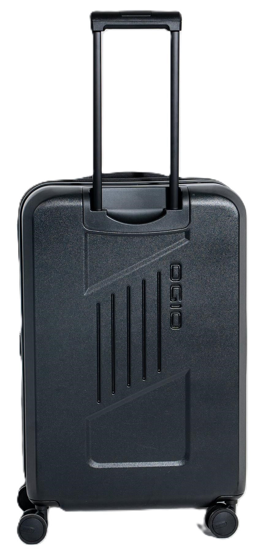 Ogio Pace Pro Hybrid Checked 74L Gepäckstück, schwarz