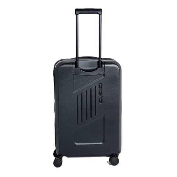Ogio Pace Pro Hybrid Checked 74L Gepäckstück, schwarz