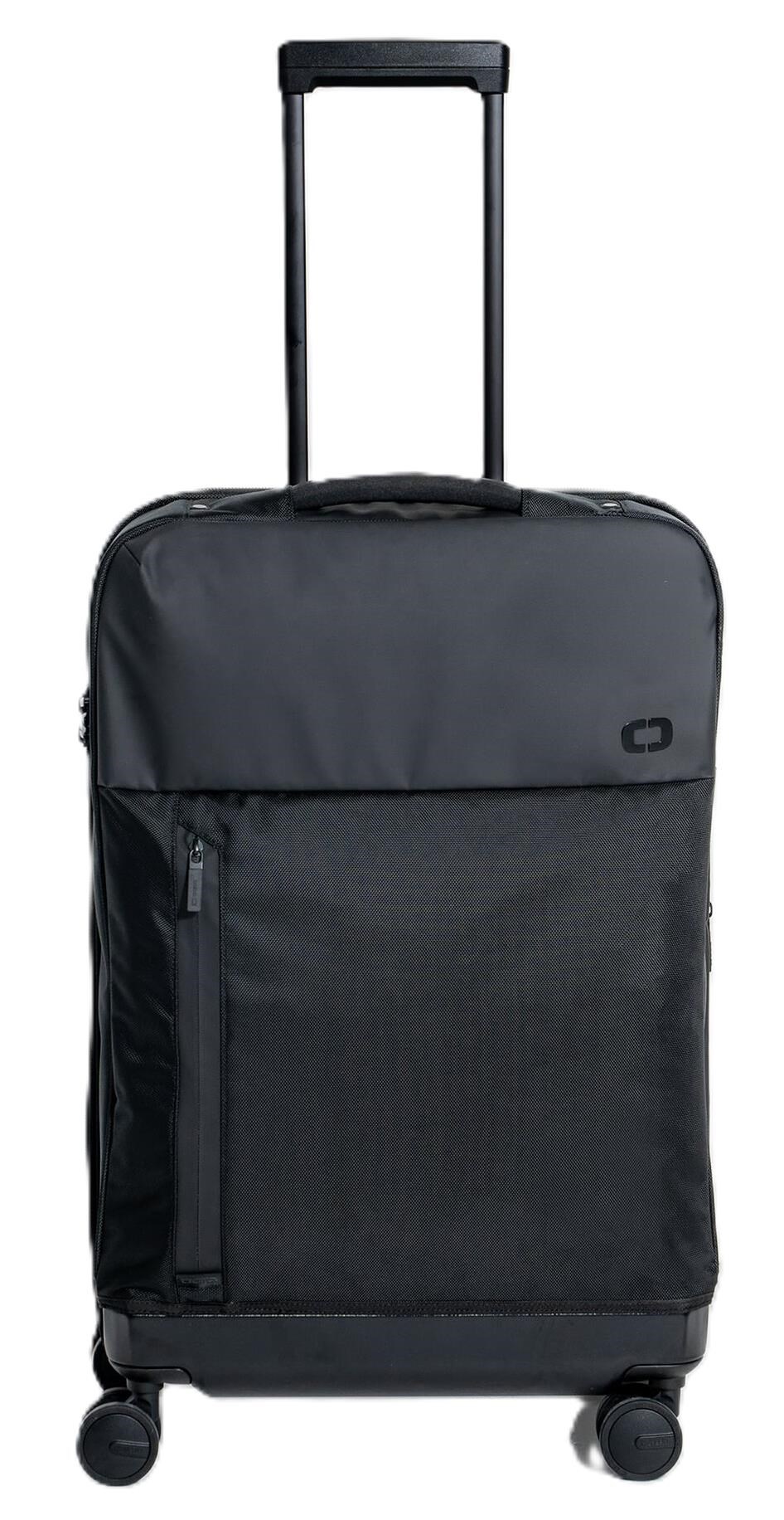 Ogio Pace Pro Hybrid Checked 74L Gepäckstück, schwarz