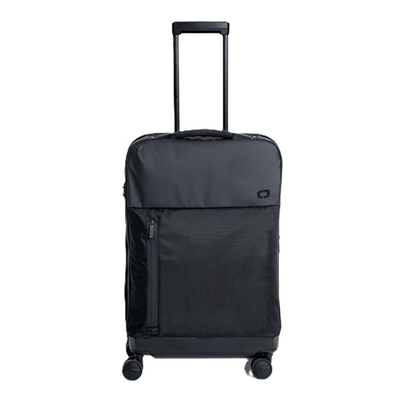 Ogio Pace Pro Hybrid Checked 74L Gepäckstück, schwarz