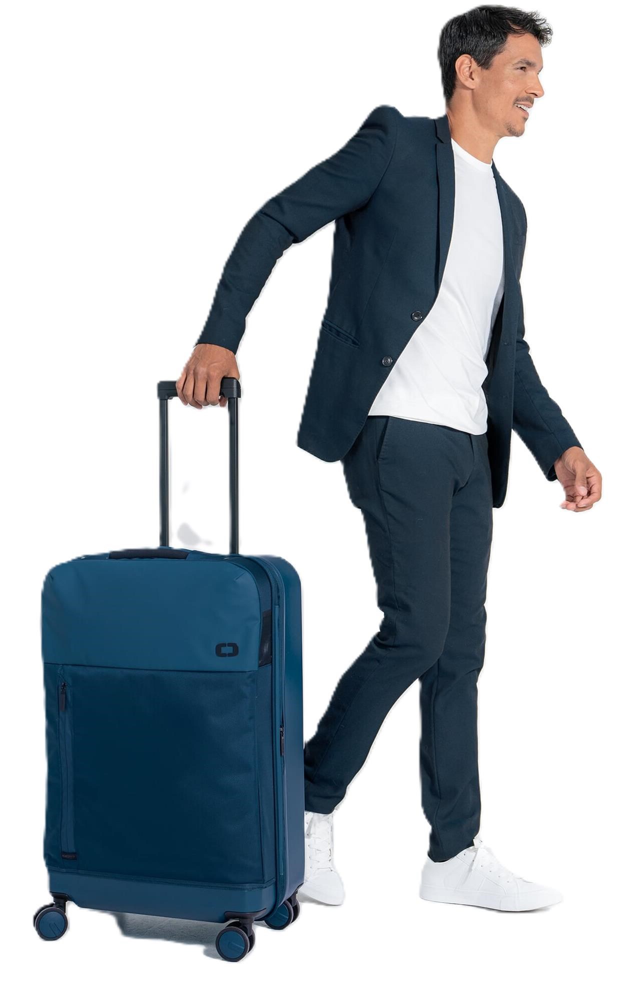 Ogio Pace Pro Hybrid Checked 74L Gepäckstück, moonlit ocean
