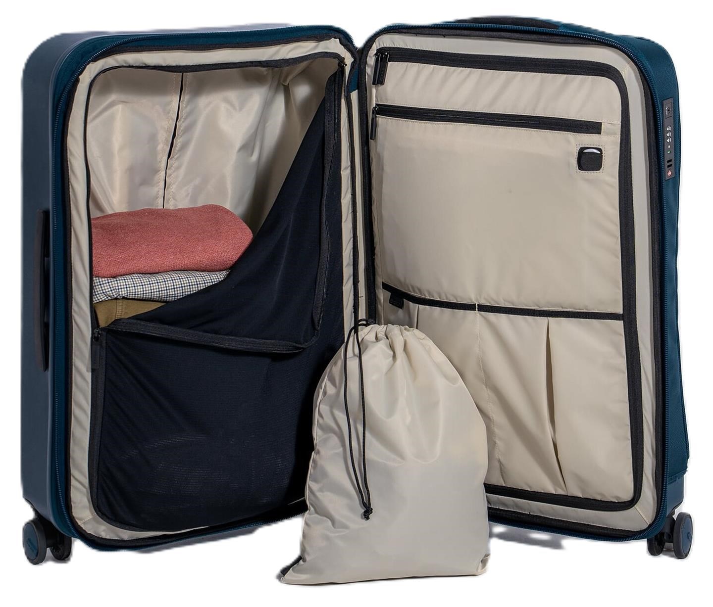 Ogio Pace Pro Hybrid Checked 74L Gepäckstück, moonlit ocean