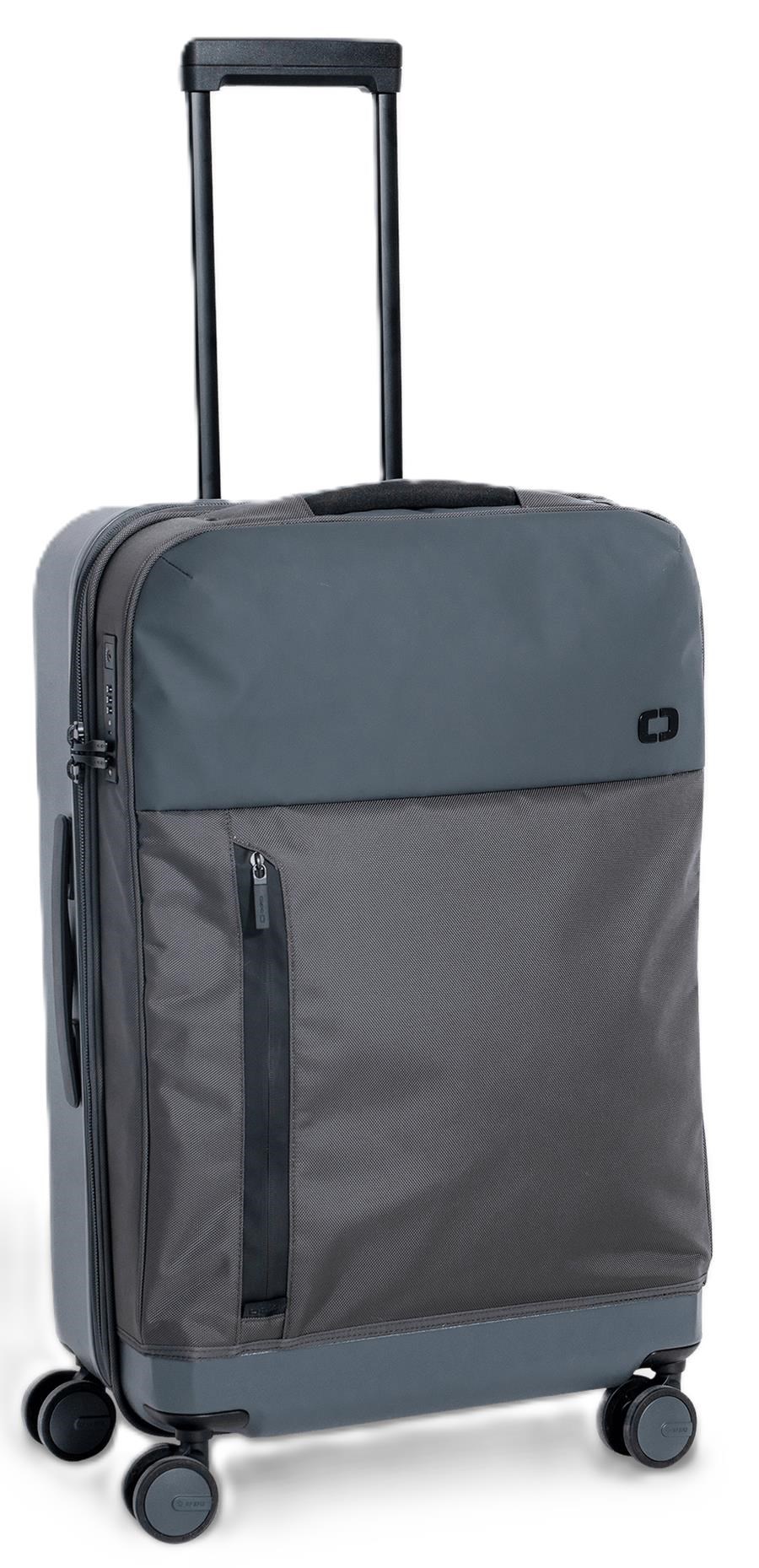 Ogio Pace Pro Hybrid Checked 74L Gepäckstück, grey pinstripe
