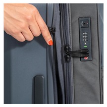 Ogio Pace Pro Hybrid Checked 74L Gepäckstück, grey pinstripe