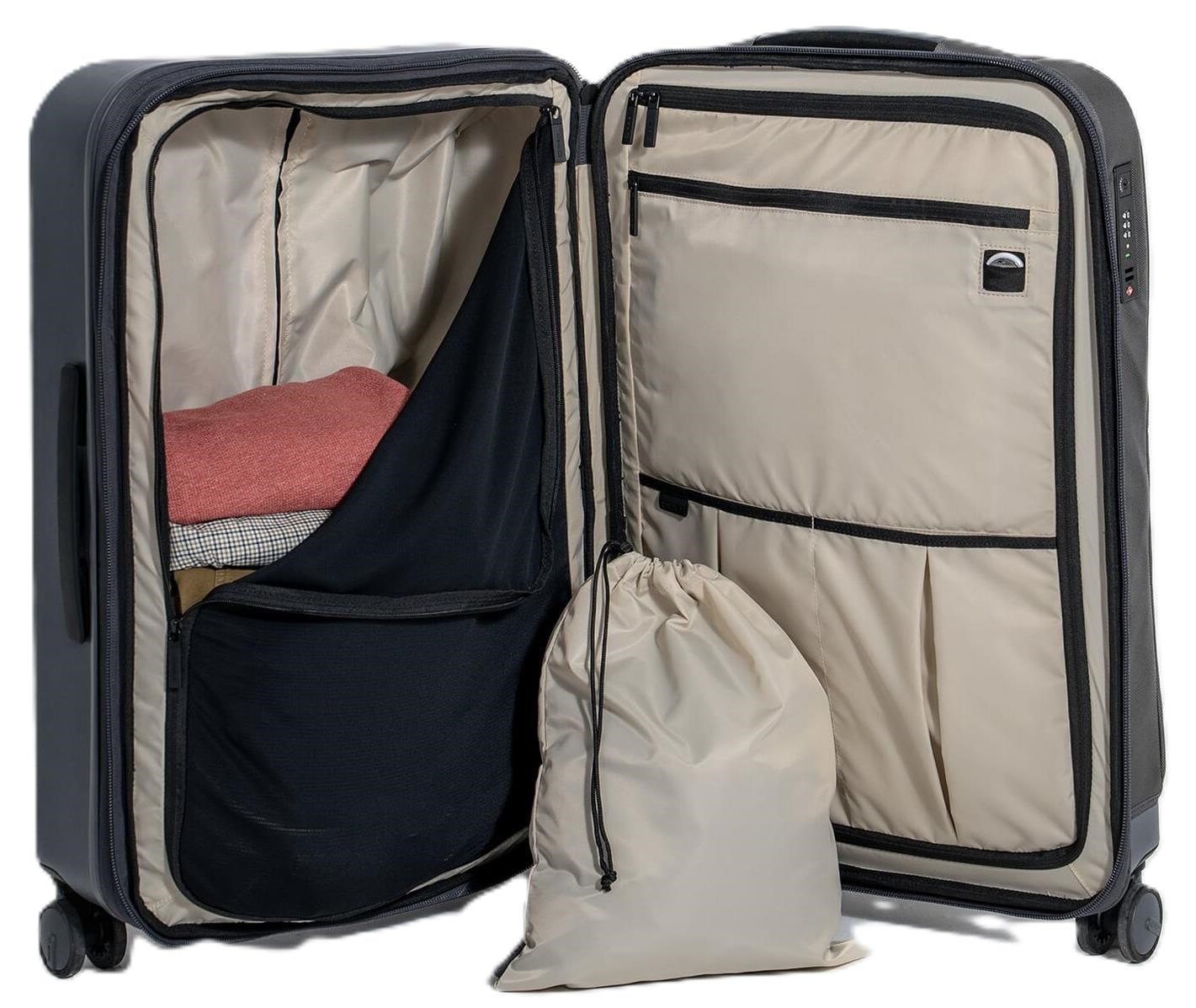 Ogio Pace Pro Hybrid Checked 74L Gepäckstück, grey pinstripe