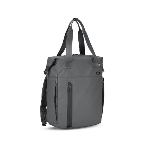 Ogio Pace Pro Cooler Tote 20L Kühltasche, gray pinstripe