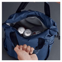 Ogio Pace Pro Cooler Tote 20L Kühltasche, gray pinstripe