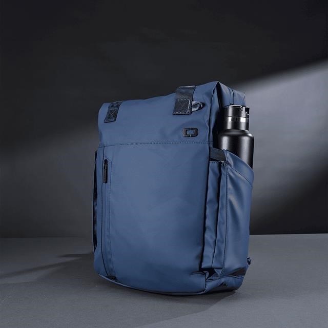 Ogio Pace Pro Cooler Tote 20L Kühltasche, gray pinstripe