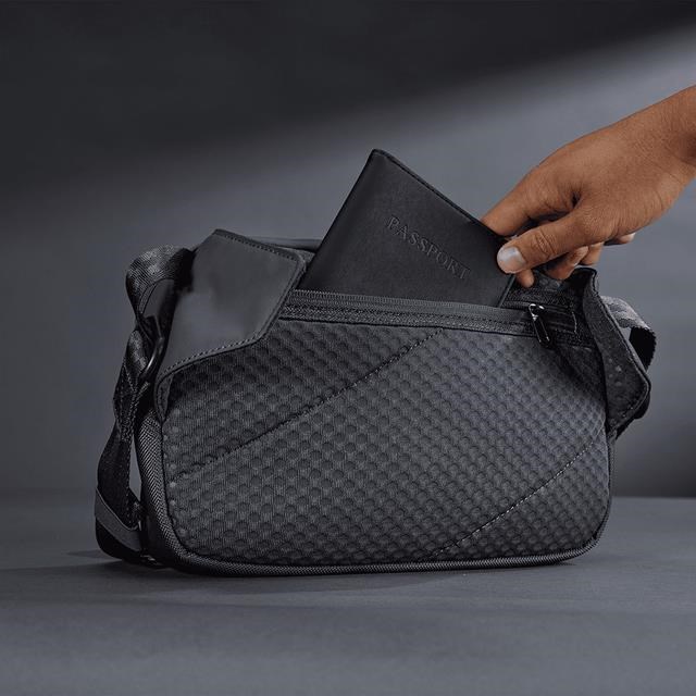 Ogio Pace Pro Crossbody 3L Kühltasche, moonlit ocean