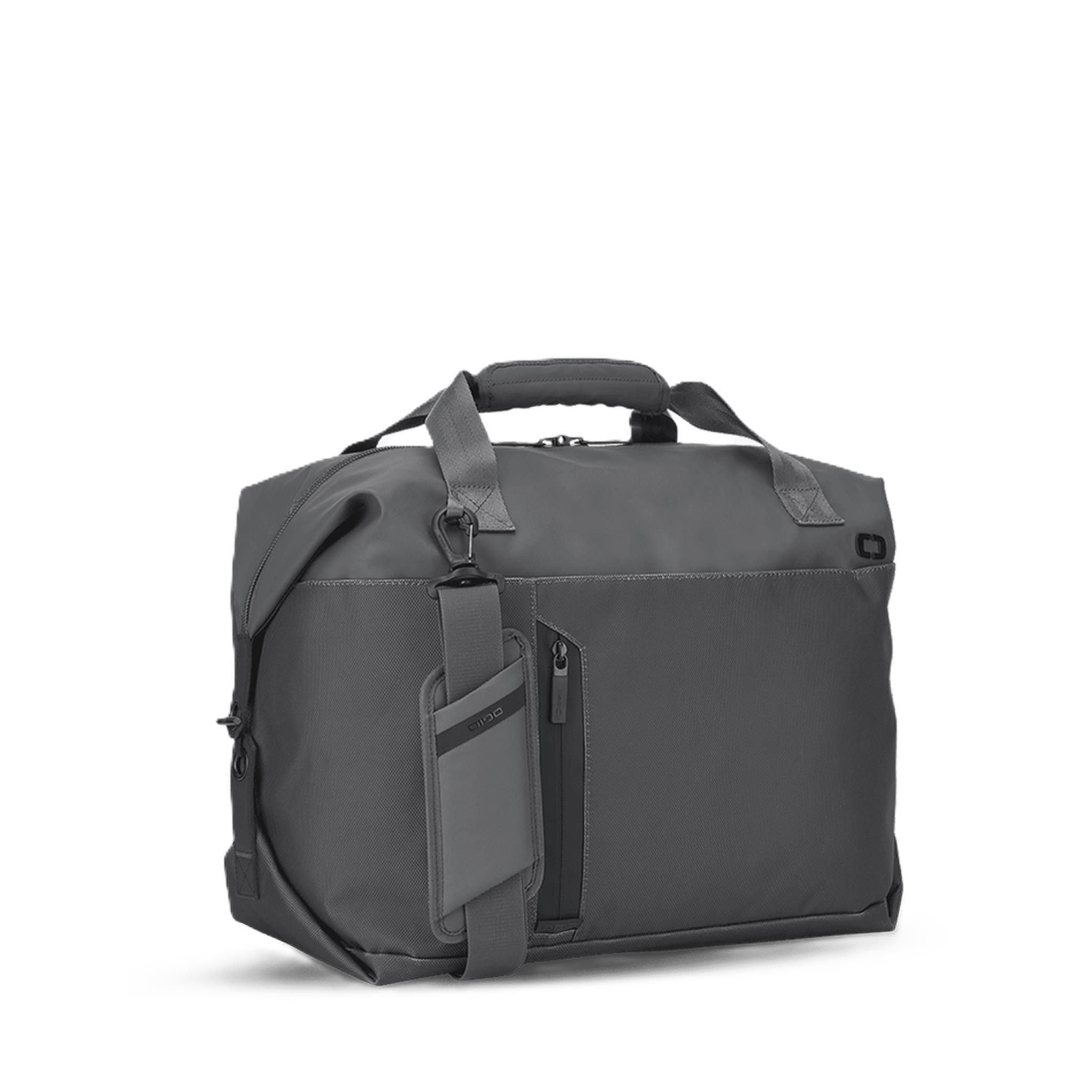 Ogio Pace Pro 42L Duffel Pack, grey pinstripe