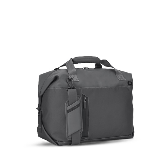 Ogio Pace Pro 42L Duffel Pack, grey pinstripe