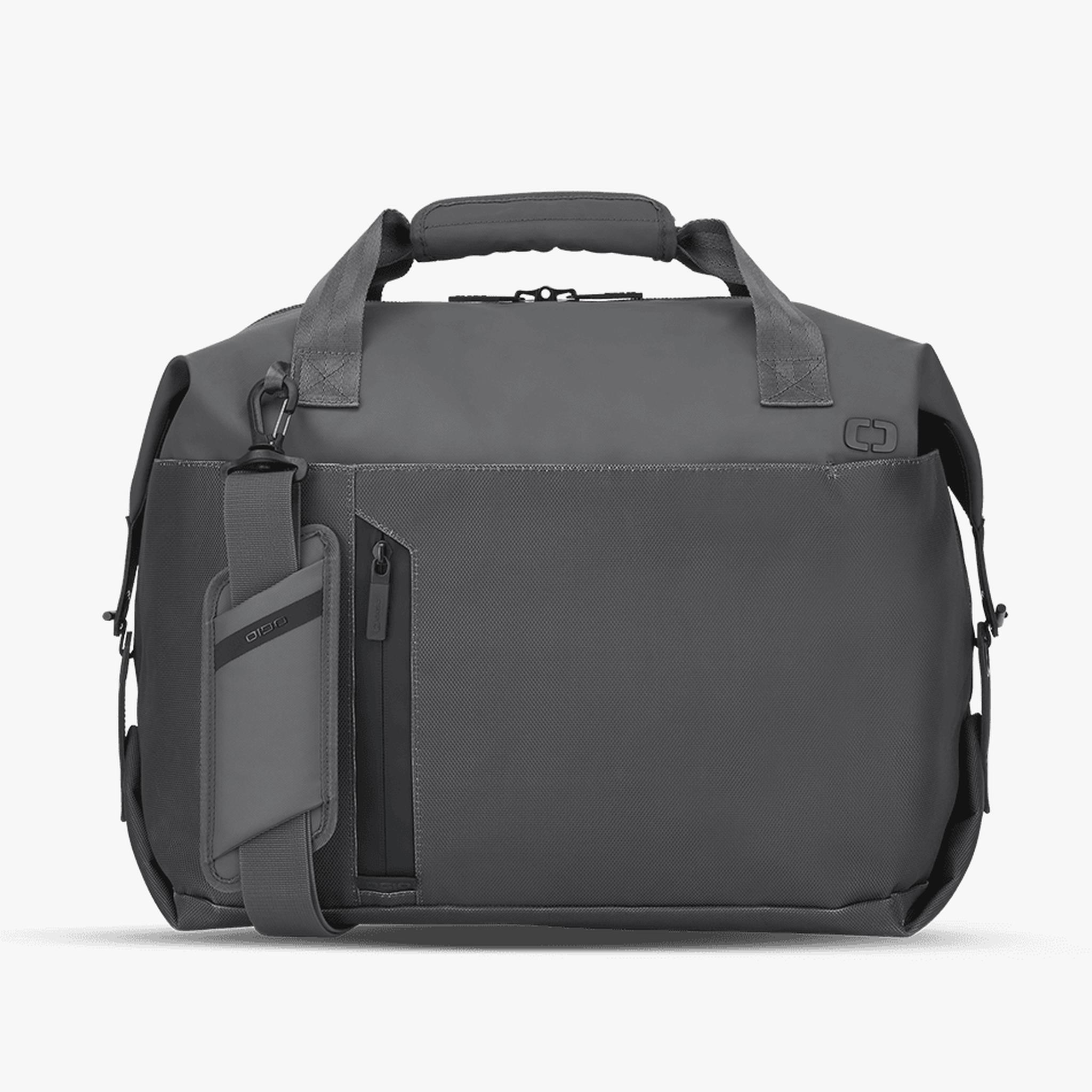 Ogio Pace Pro 42L Duffel Pack, grey pinstripe