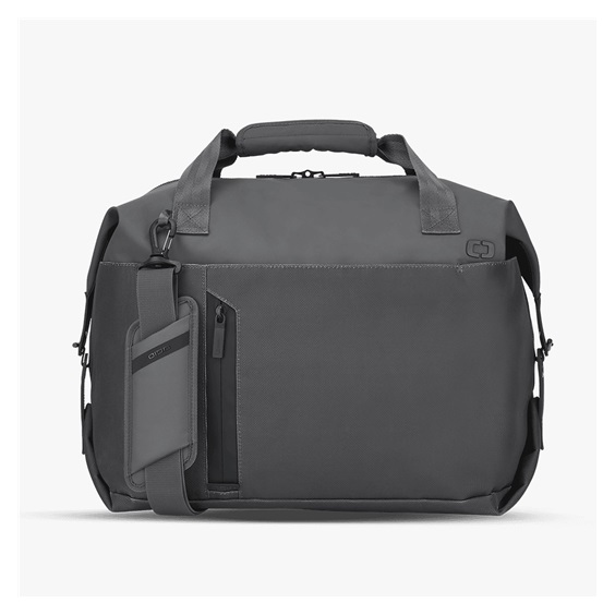Ogio Pace Pro 42L Duffel Pack, grey pinstripe
