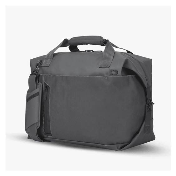 Ogio Pace Pro 42L Duffel Pack, grey pinstripe