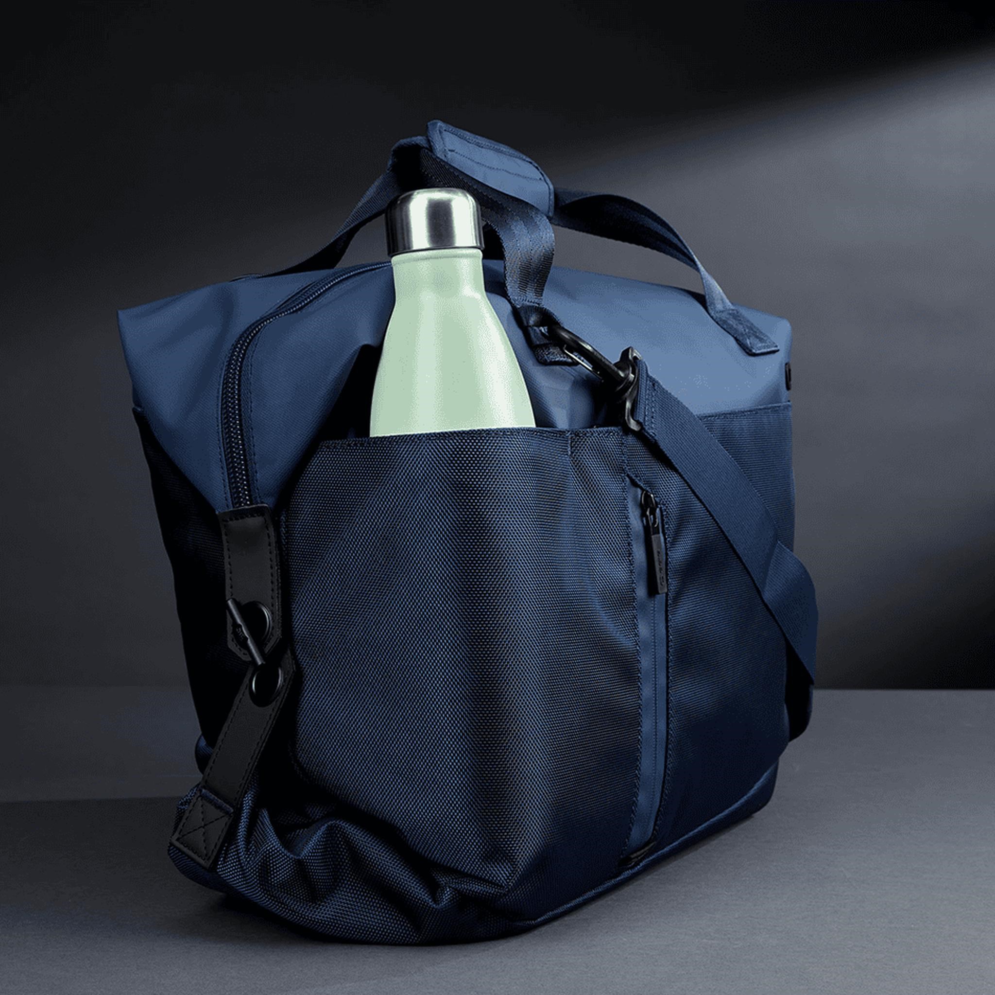 Ogio Pace Pro 42L Duffel Pack, grey pinstripe