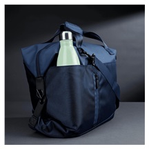 Ogio Pace Pro 42L Duffel Pack, grey pinstripe