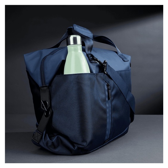 Ogio Pace Pro 42L Duffel Pack, grey pinstripe